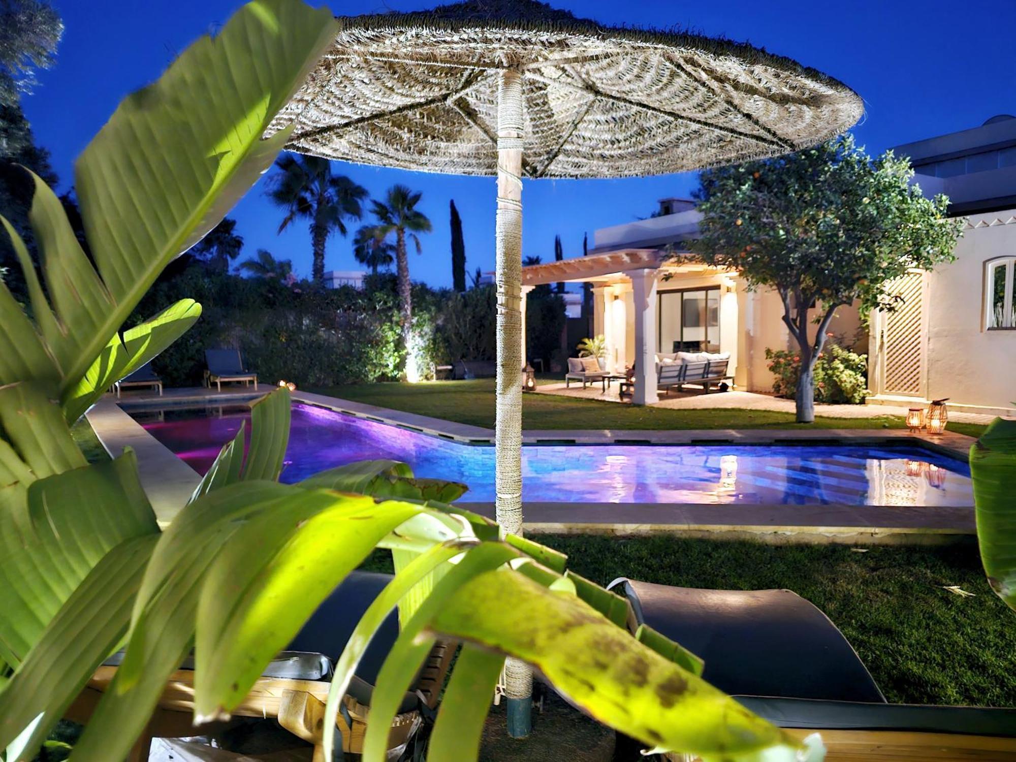 Villa Naya Et Sa Piscine Chauffee Sans Vis-A-Vis Агадир Экстерьер фото