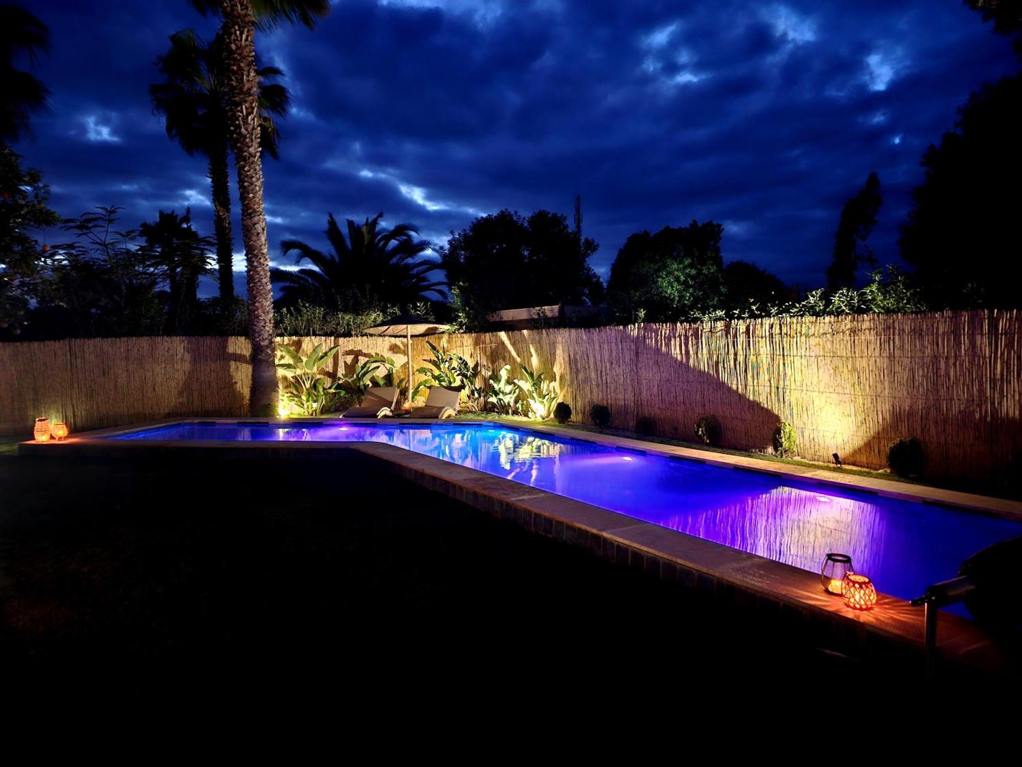 Villa Naya Et Sa Piscine Chauffee Sans Vis-A-Vis Агадир Экстерьер фото