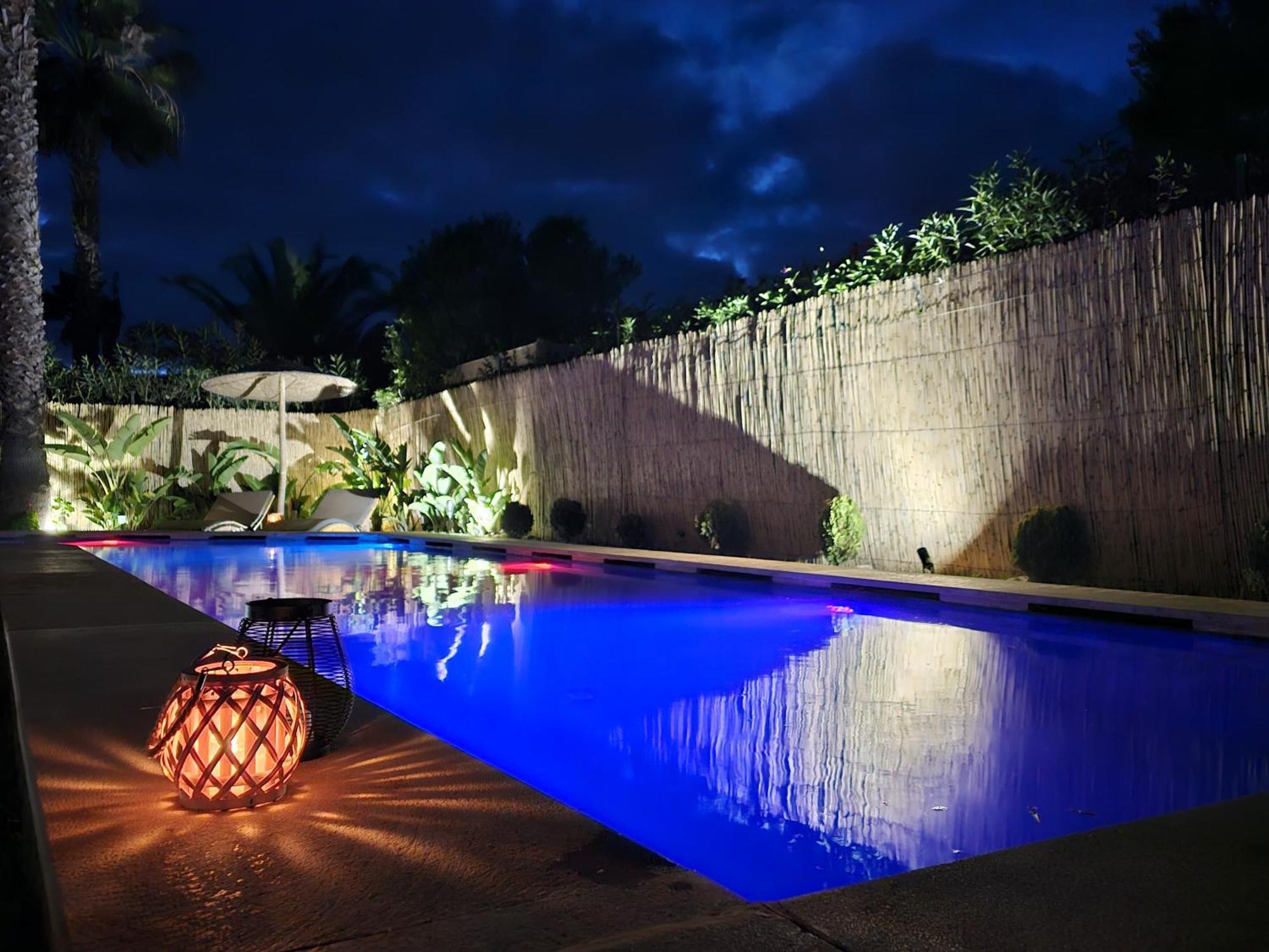 Villa Naya Et Sa Piscine Chauffee Sans Vis-A-Vis Агадир Экстерьер фото